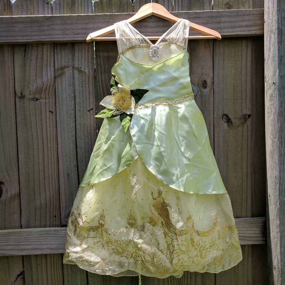 Princess Tiana Dress